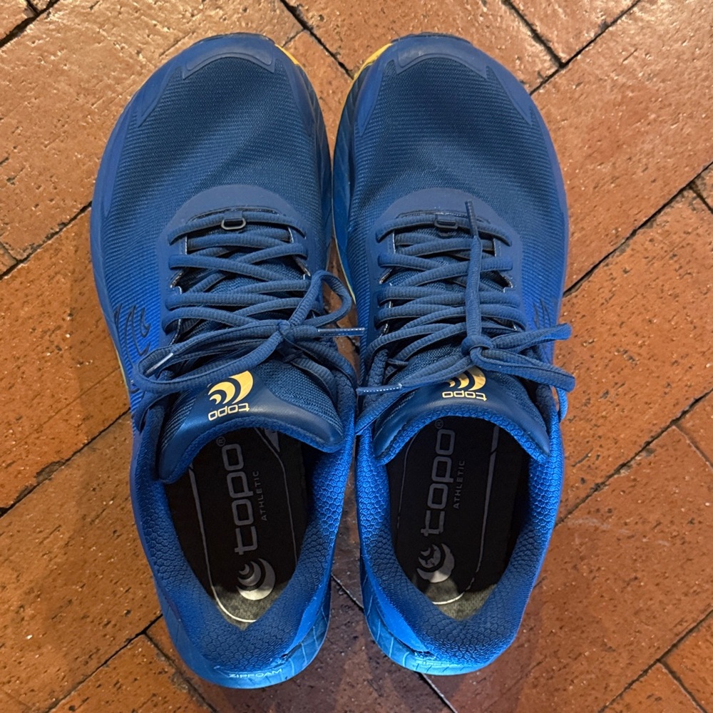 Topo Athletic Men's Blue Running Shoes